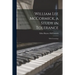 William Lee McCormick, a Study in Tolerance: With Genealogy