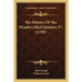 The History Of The People Called Quakers V1 (1799)