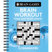 Brain Games - Brain Workout: Crossword