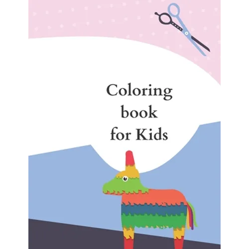 Coloring book for Kids: 50 Coloring Pages, Gift for Kids, Ages 3, 4, 5, Multi