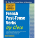 French Past-Tense Verbs Up Close