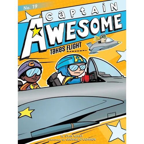 Captain Awesome Takes Flight