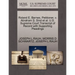 Roland E. Barnes, Petitioner, V. Abraham S. Sind et al. U.S. Supreme Court Transcript of Record with Supporting Pleadings