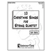 10 Christmas Songs for String Quartet: Second Edition