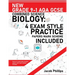 New Grade 9-1 AQA GCSE Combined Science Biology: 4 Exam Style Practice Papers Mark Scheme Included