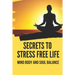 Secrets To Stress Free Life: Mind Body And Soul Balance: How To Live Stress Free
