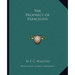 The Prophecy Of Paracelsus