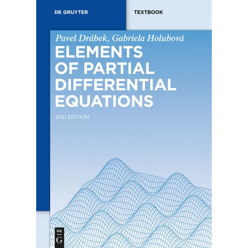 Elements of Partial Differential Equations