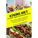 Atkins Diet for Beginners: Atkins Diet Cookbook, Atkins Low Carb Diet, Rapid Weight Loss (Easy to Follow Atkins Diet Recipes)