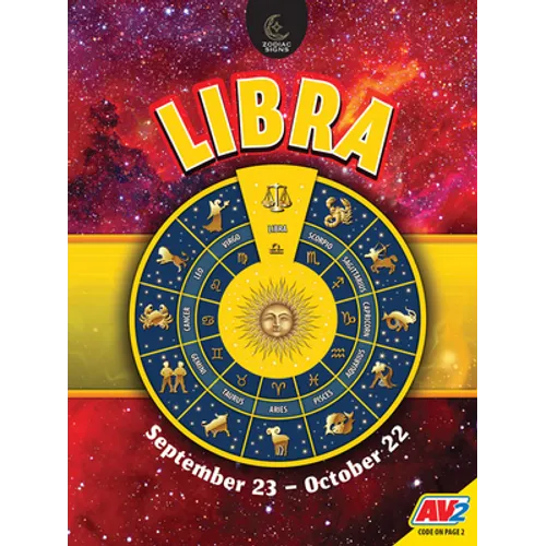 Libra September 23 - October 23
