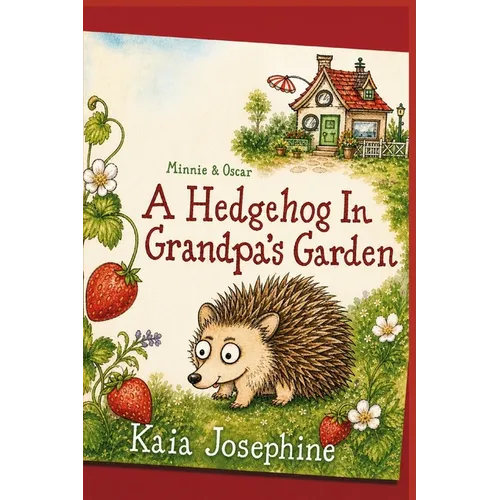A Hedgehog In Grandpa's Garden