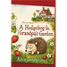 A Hedgehog In Grandpa's Garden