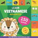 Learn vietnamese - 150 words with pronunciations - Advanced: Picture book for bilingual kids