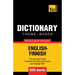 Theme-based dictionary British English-Finnish - 9000 words