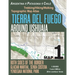 Tierra Del Fuego Around Ushuaia Map 1 Both Sides of the Border Argentina Patagonia Chile Yendegaia National Park Trekking/Hiking/Walking Topographic M