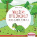 Where Is My Little Crocodile? - 我的小鳄鱼在哪儿？: Bilingual Children's Book Chinese English wi