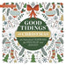 Good Tidings at Christmas: An Inspirational Coloring Book for Stress Relief and Creativity (Color and Read Scripture to Prepare Your Heart for the Adv