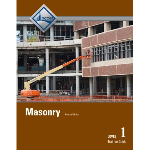 Masonry Trainee Guide, Level 1