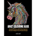 Adult Colouring Book: Anxiety & Stress Relief Colouring Book. Animals & Magical Floral Mandala Designs