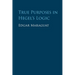 True Purposes in Hegel's Logic