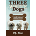 Three White Dogs Cookbook: A Five-Ingredient or Less Canine Cookbook Filled with Fun Facts
