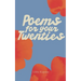 Poems For Your Twenties