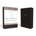 Biblia Católica, Tamaño Personal, Leathersoft, Negra, Con Cierre, Comfort Print