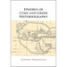 Ephorus of Cyme and Greek Historiography
