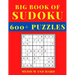 Big Book of Sudoku - Medium and Hard: Sudoku Activity Book with Over 600 Puzzles for Adults, sudoku puzzles for adults large print, Medium To Hard Sud