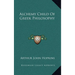 Alchemy Child Of Greek Philosophy