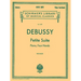 Petite Suite: Schirmer Library of Classics Volume 1857 Piano Duet