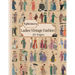 Ladies Vintage Fashion Ephemera: 20 Pages Of Feminine Garment Sketches To Use In Your Junk Journals, Scrapbooking, Or Altered Art Projects (Cut Out &
