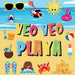 Veo Veo - Playa: ¿Puedes Encontrar el Bikini, la Toalla y el Helado? ¡Un Divertido Juego de Buscar y Encontrar para el Verano en la Playa, para Niños