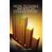 How to Make Profits In Commodities