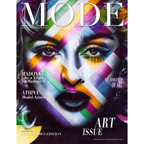 Mode Lifestyle Magazine Art Issue 2019: Collector's Edition - Madonna Cover