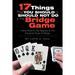 17 Things That You Should or Should Not Do in the Bridge Game