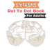 Extreme Dot to Dot Book for Adults: 50 Extreme Large Print Dot To Dot Puzzles for adults (Extreme Dot to Dot Book for Adults)