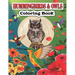 Hummingbird & Owls Coloring Book: A Cute Hummingbird & Owls Coloring Pages for Kids, Adults and birds Lovers.