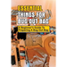 Essential Things For Bug Out Bag: A Beginner's Guide To Preparing A Bug Out Bag: Information About Bug Out Bag