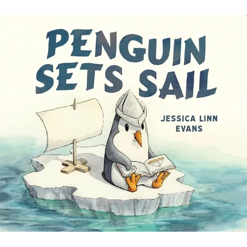 Penguin Sets Sail (Board Book)