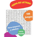 Sopa de Letras 100 Juegos Para Mayores Y Adultos Letra Grande: Rompecabezas en español