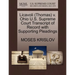 Licavoli (Thomas) V. Ohio U.S. Supreme Court Transcript of Record with Supporting Pleadings
