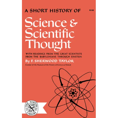 A Short History of Science and Scientific Thought