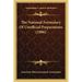 The National Formulary Of Unofficial Preparations (1906)