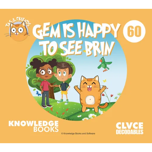 Gem Is Happy to See Brin: Book 60