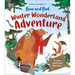 Jonny Lambert's Bear and Bird Winter Wonderland Adventure: A Snowy Search and Find Story