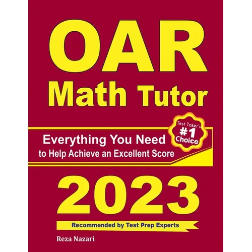 OAR Math Tutor: Everything You Need to Help Achieve an Excellent Score