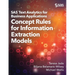 SAS Text Analytics for Business Applications: Concept Rules for Information Extraction Models