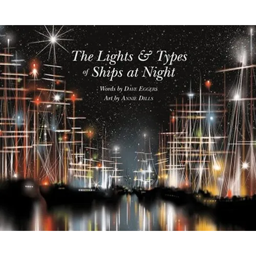 The Lights and Types of Ships at Night