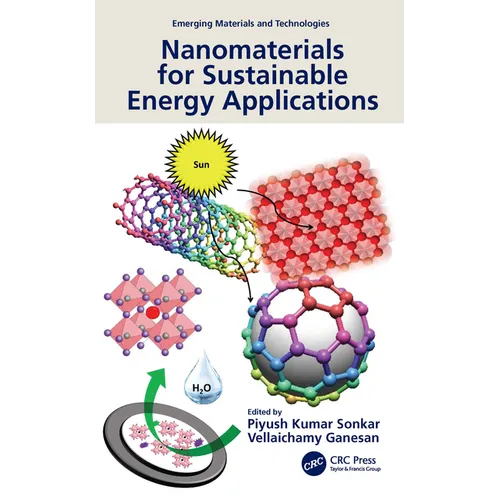 Nanomaterials for Sustainable Energy Applications